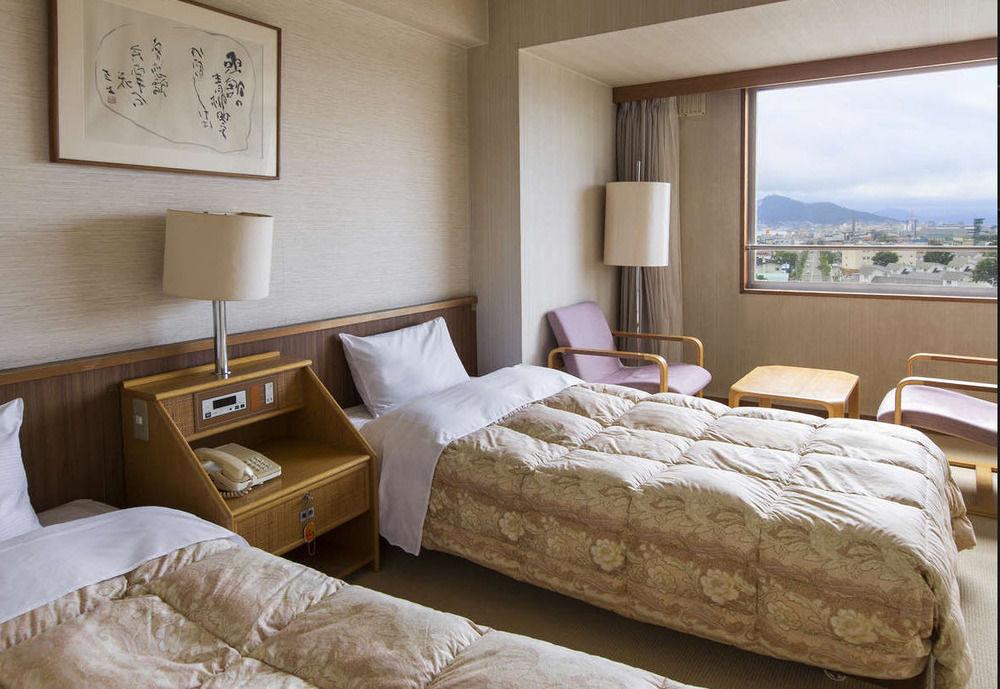 Takuboku Tei Otel Hakodate Dış mekan fotoğraf
