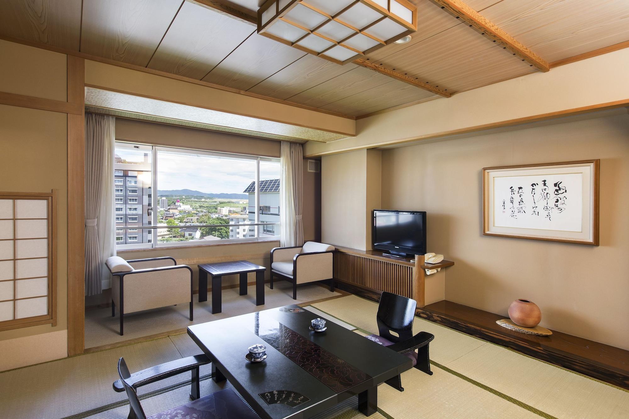 Takuboku Tei Otel Hakodate Dış mekan fotoğraf