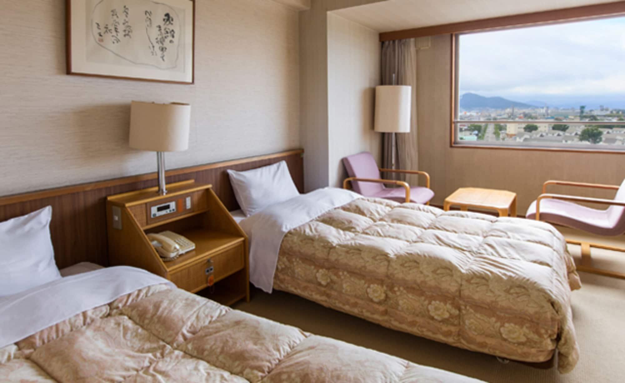 Takuboku Tei Otel Hakodate Dış mekan fotoğraf