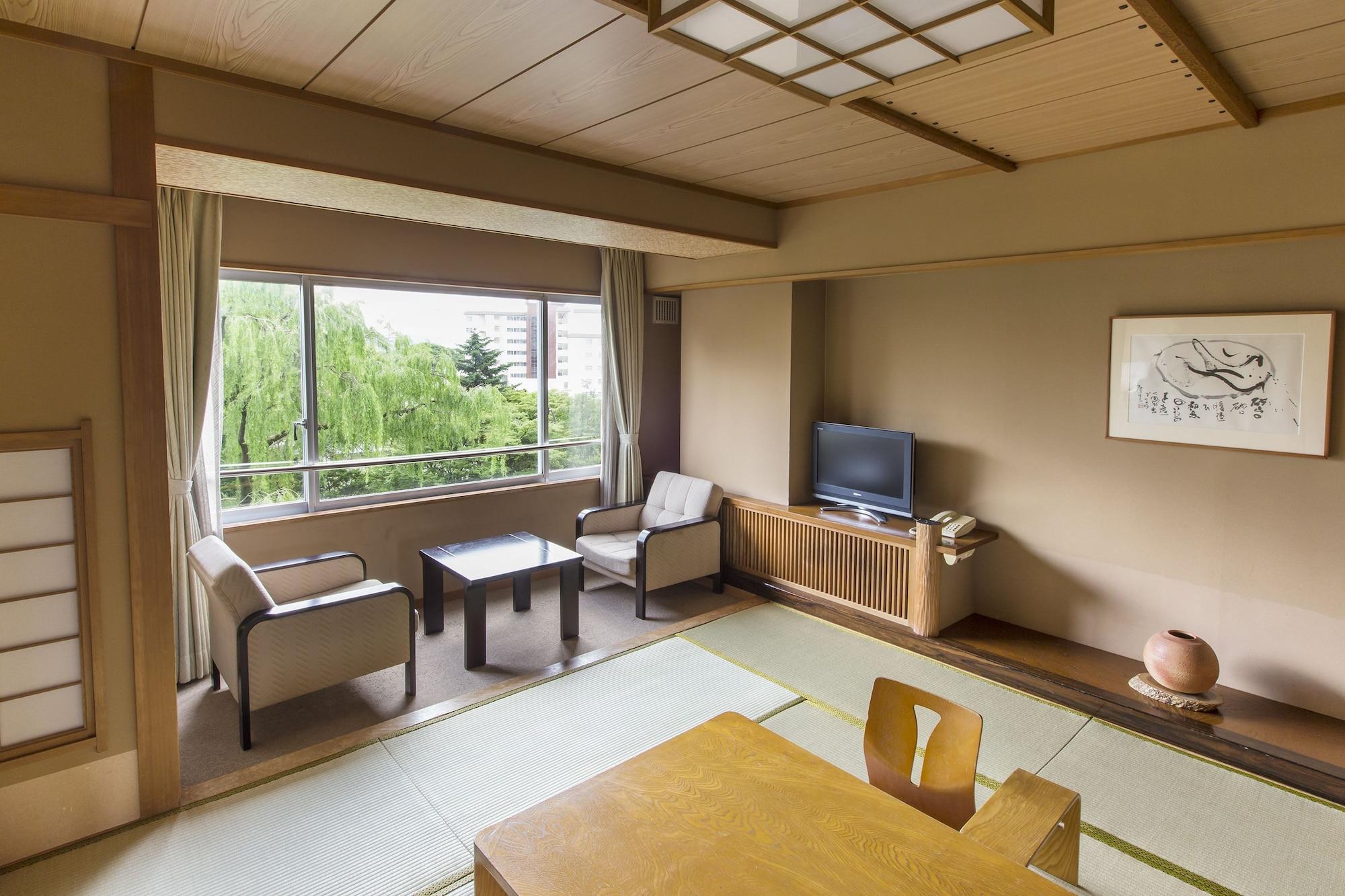 Takuboku Tei Otel Hakodate Dış mekan fotoğraf