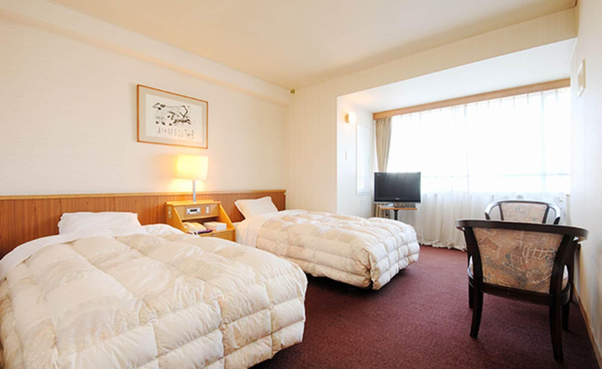 Takuboku Tei Otel Hakodate Dış mekan fotoğraf