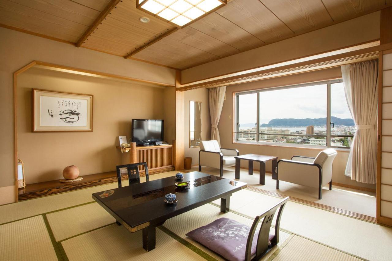 Takuboku Tei Otel Hakodate Dış mekan fotoğraf