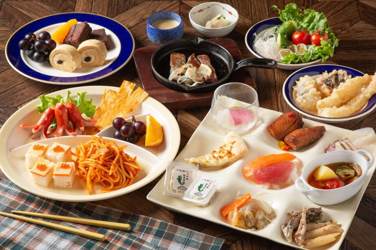 Takuboku Tei Otel Hakodate Dış mekan fotoğraf