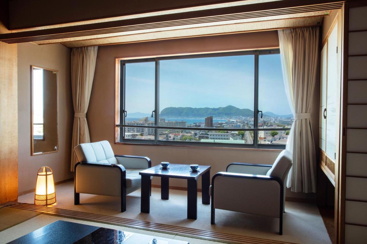 Takuboku Tei Otel Hakodate Dış mekan fotoğraf