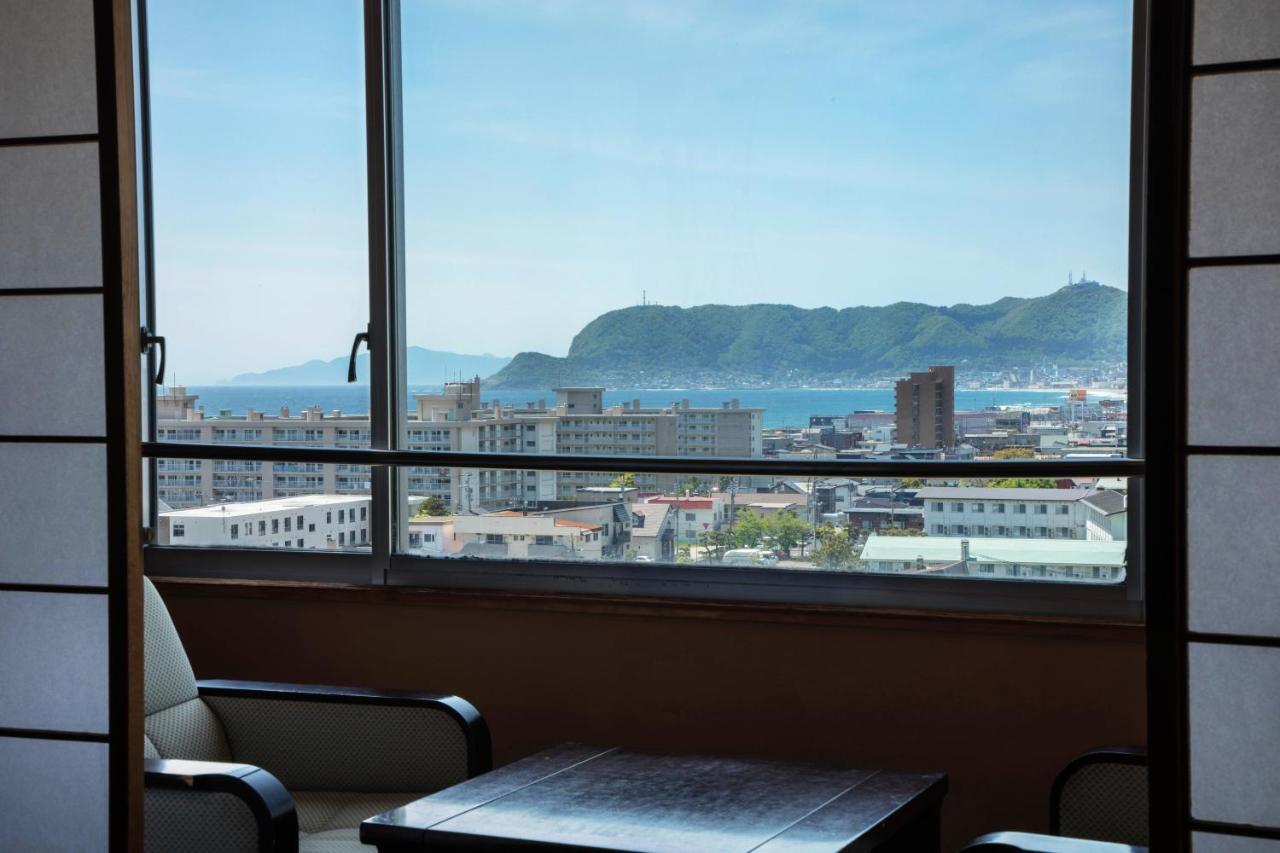 Takuboku Tei Otel Hakodate Dış mekan fotoğraf