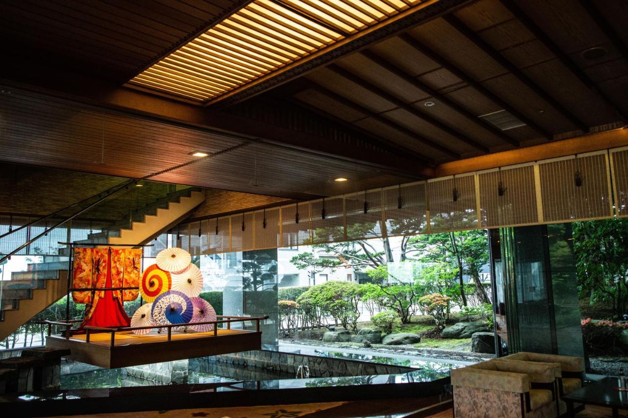 Takuboku Tei Otel Hakodate Dış mekan fotoğraf