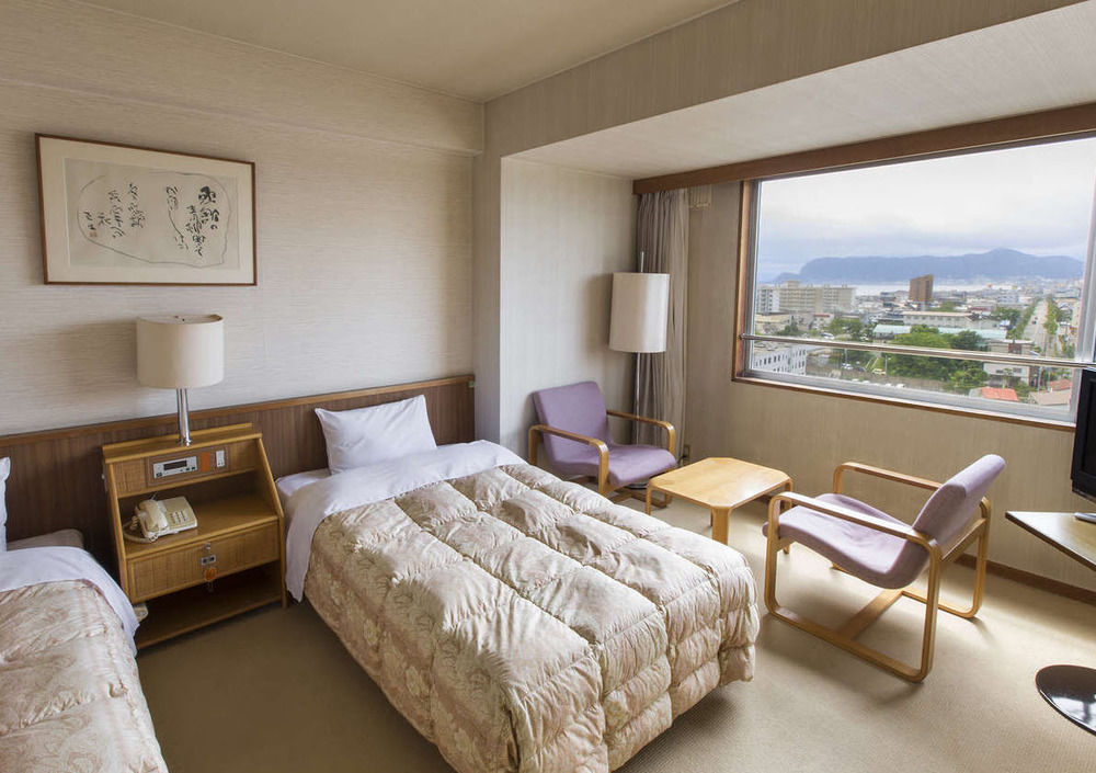 Takuboku Tei Otel Hakodate Dış mekan fotoğraf