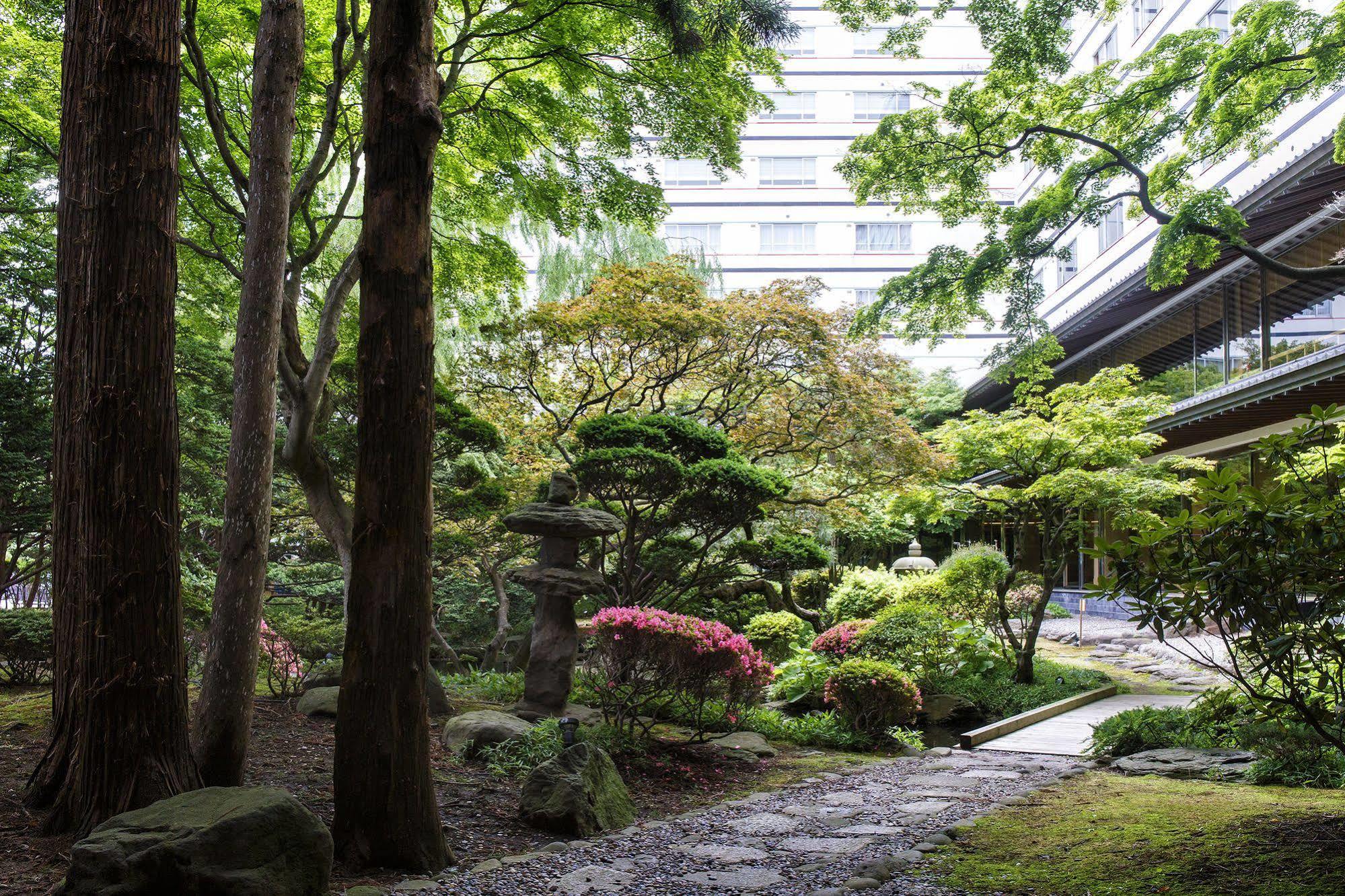 Takuboku Tei Otel Hakodate Dış mekan fotoğraf