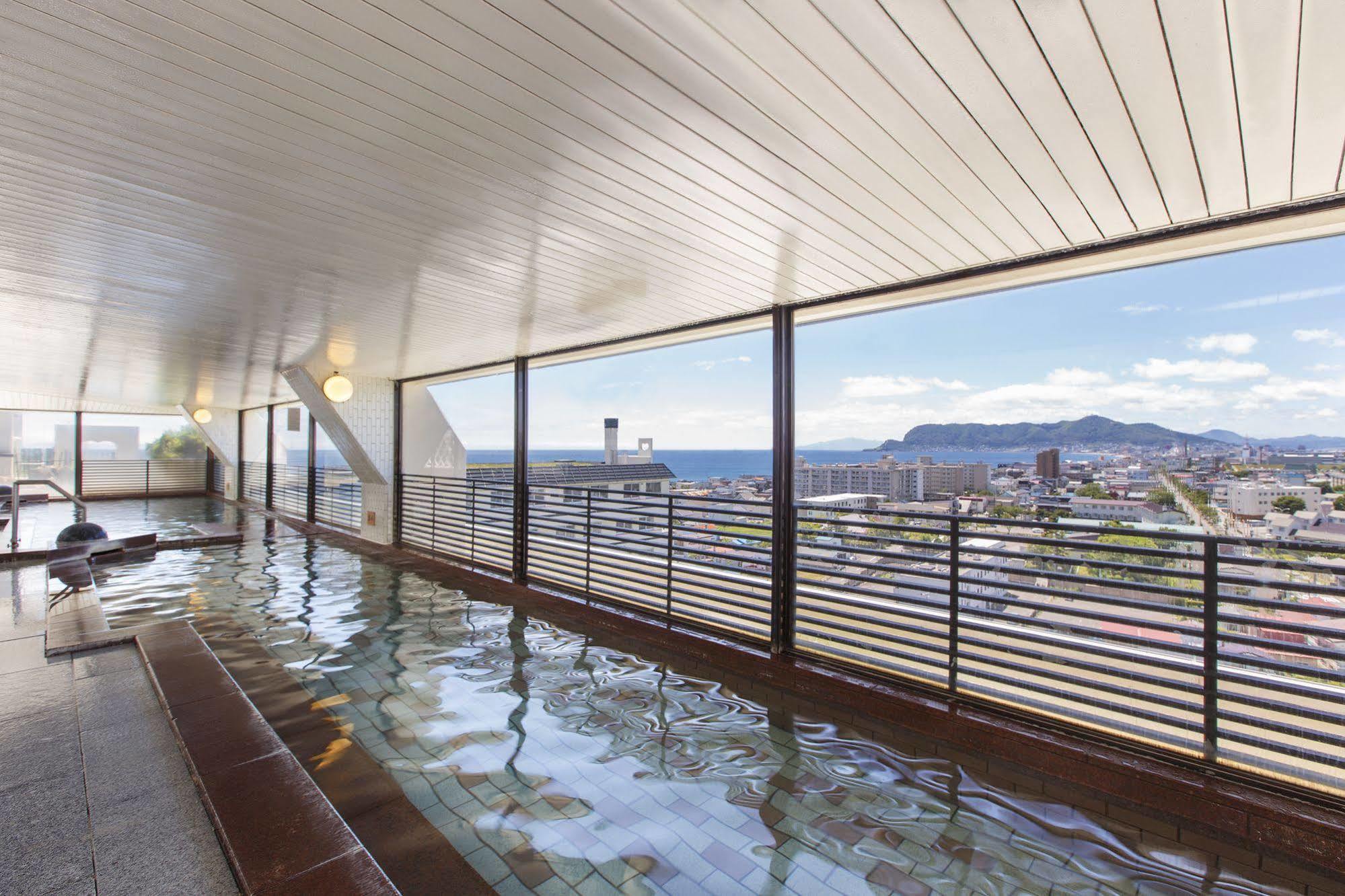 Takuboku Tei Otel Hakodate Dış mekan fotoğraf