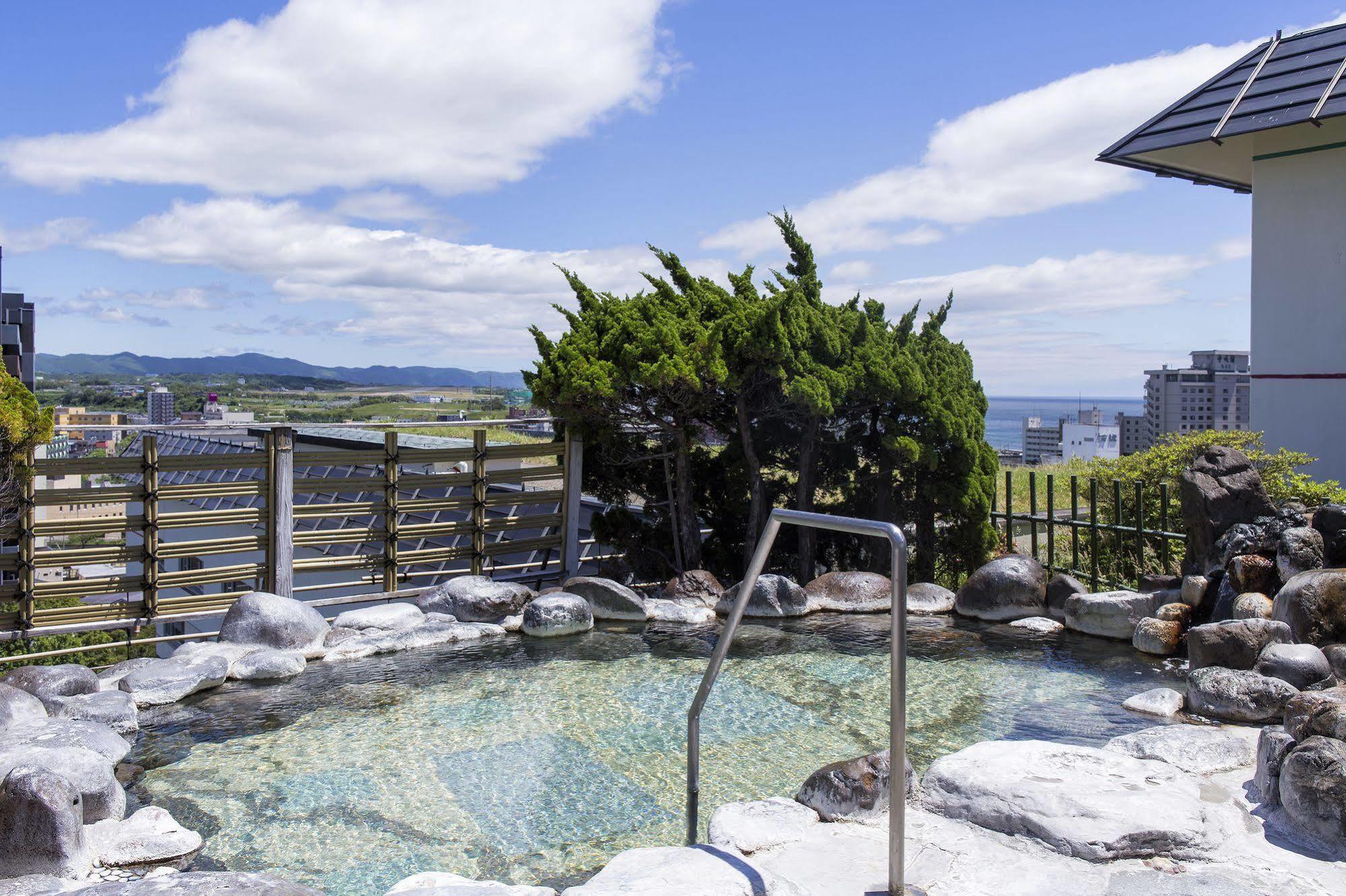 Takuboku Tei Otel Hakodate Dış mekan fotoğraf