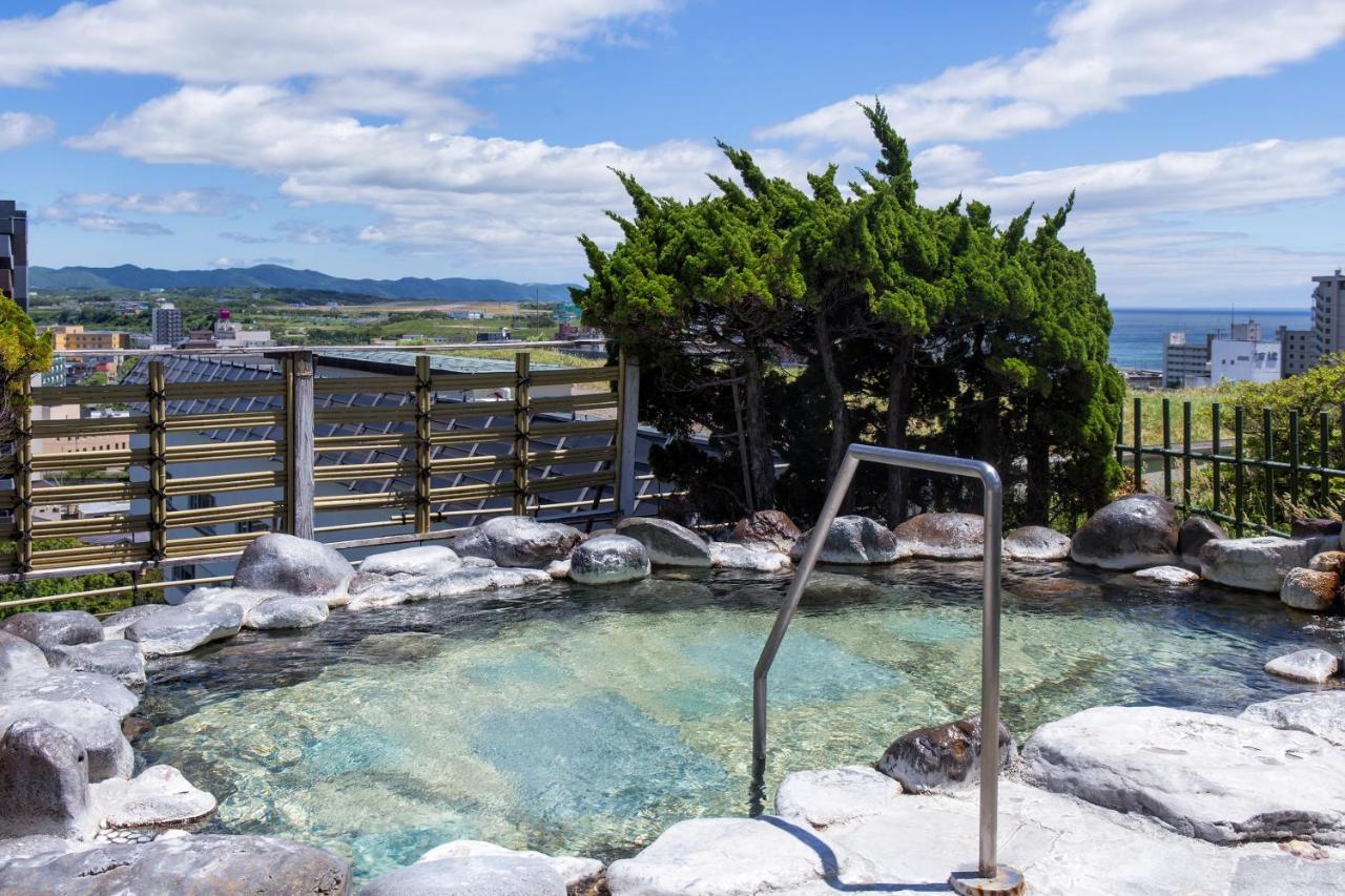 Takuboku Tei Otel Hakodate Dış mekan fotoğraf
