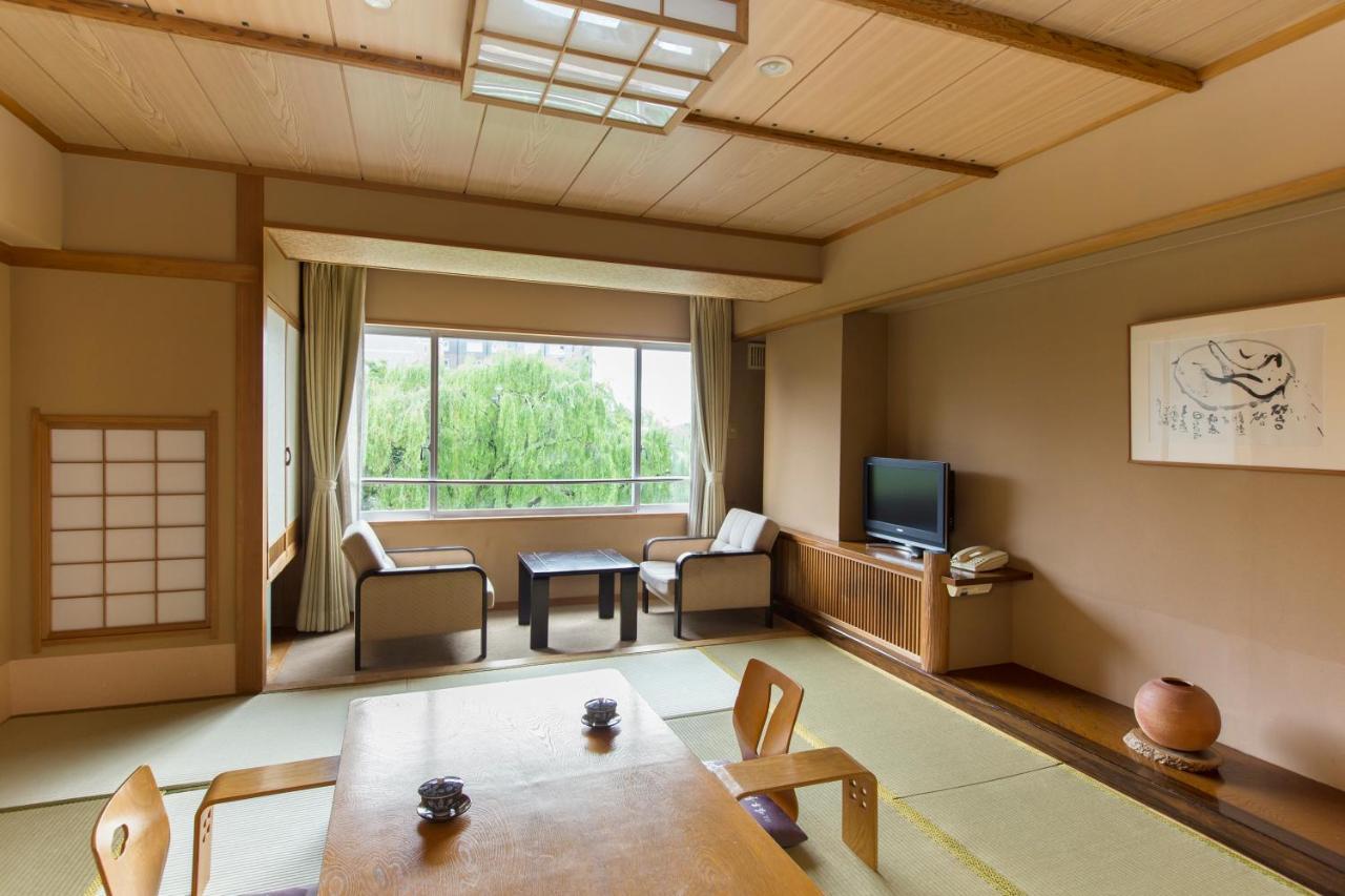 Takuboku Tei Otel Hakodate Dış mekan fotoğraf