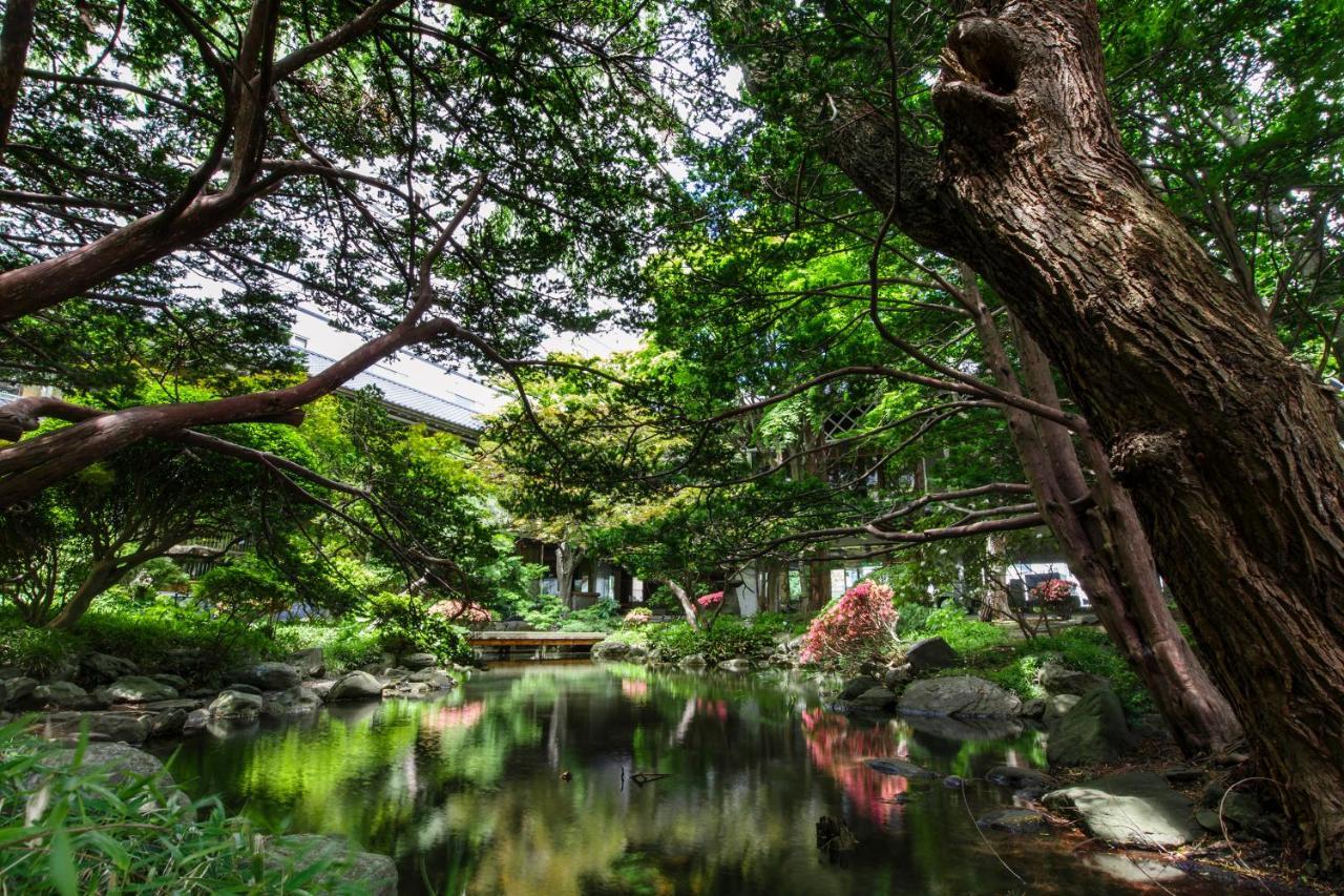 Takuboku Tei Otel Hakodate Dış mekan fotoğraf
