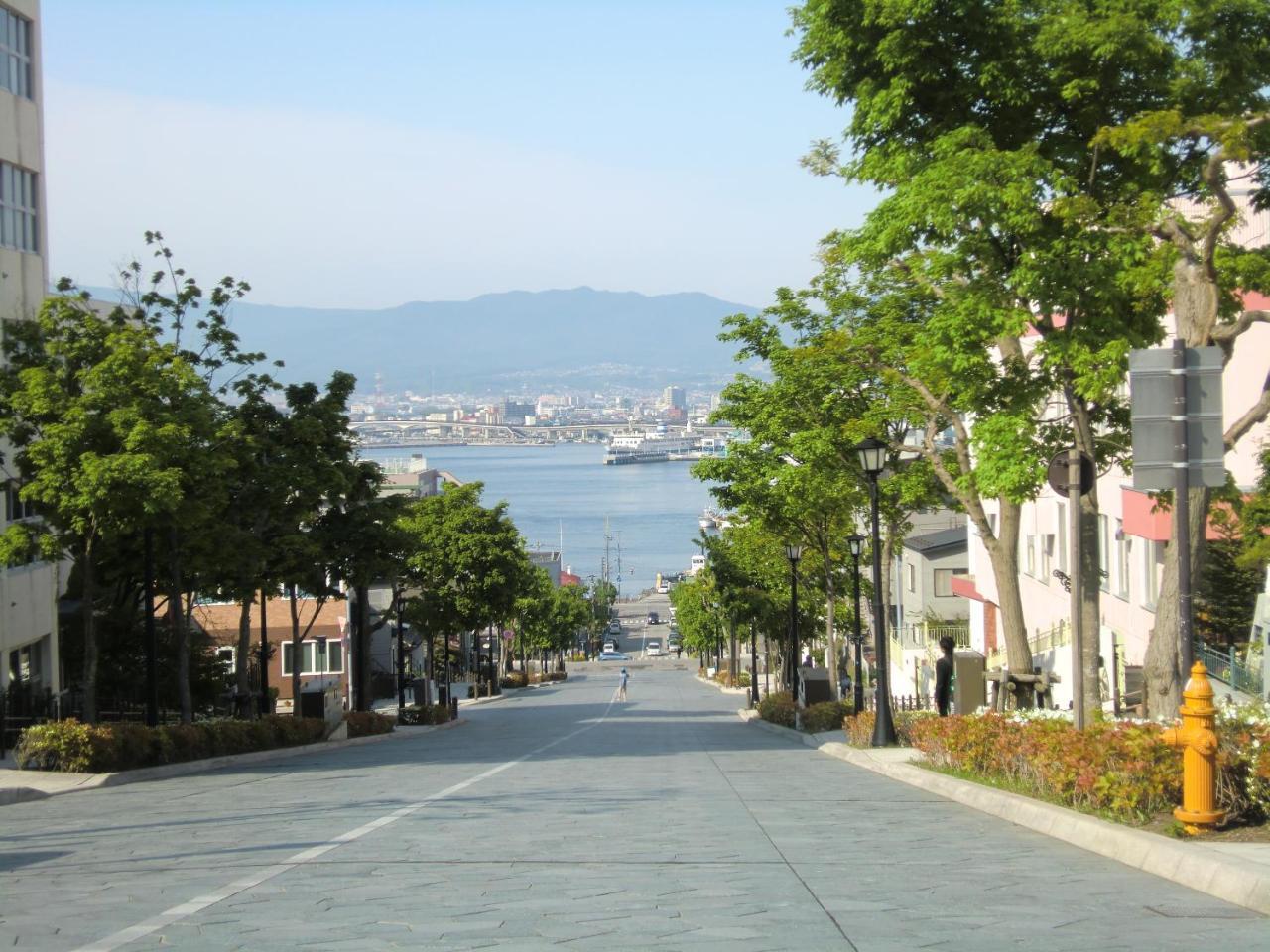 Takuboku Tei Otel Hakodate Dış mekan fotoğraf